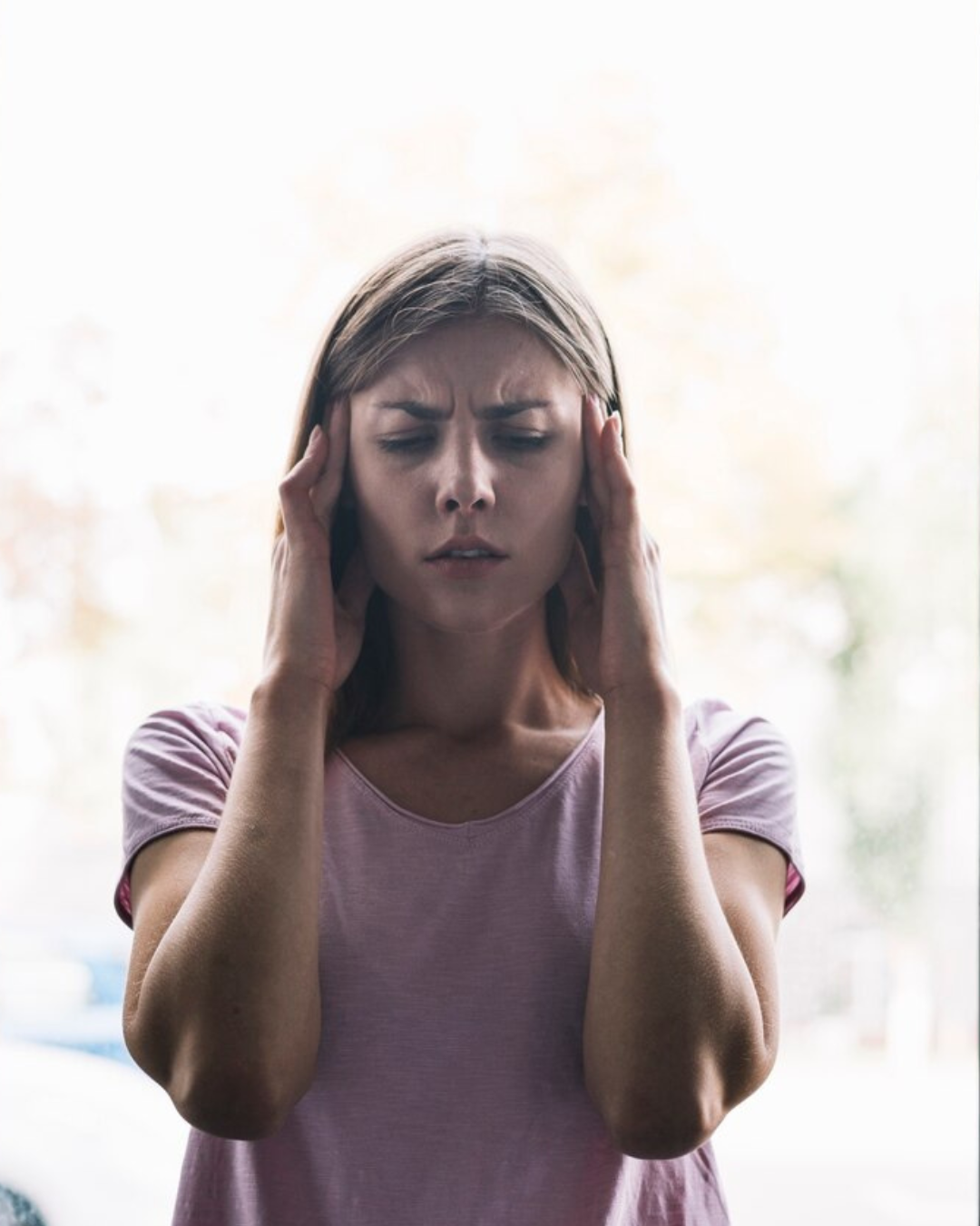 Anxiety ke physical symptoms jaise heart rate badhna, paseena aana aur neend na aana