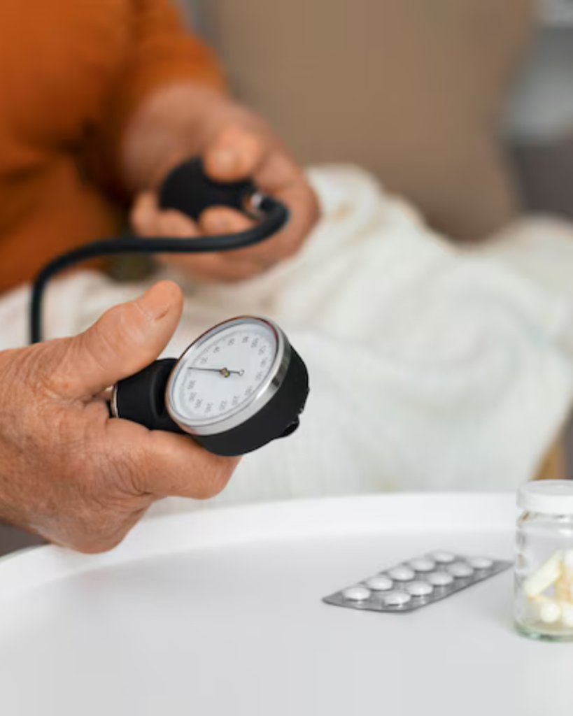 blood pressure check up