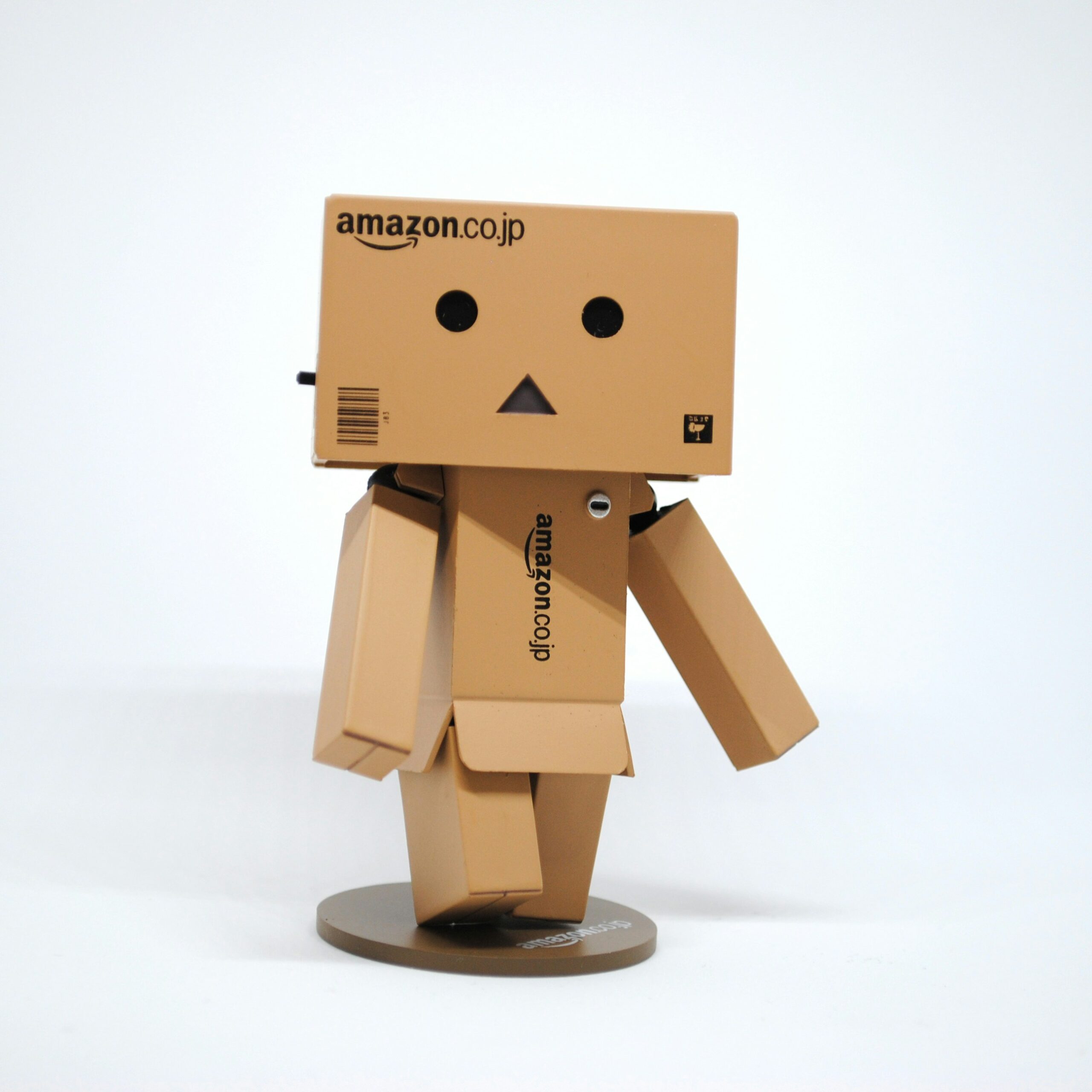 "Danbo robot sitting alone in the dark — symbolizing emotional numbness, anxiety, and the silent struggles of healing from mental health issues."